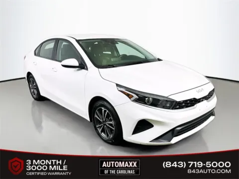 White 2024 Kia Forte LXS for sale in Summerville, SC