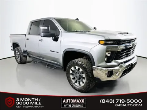 Gray 2025 Chevrolet Silverado 2500HD LT for sale in Summerville, SC