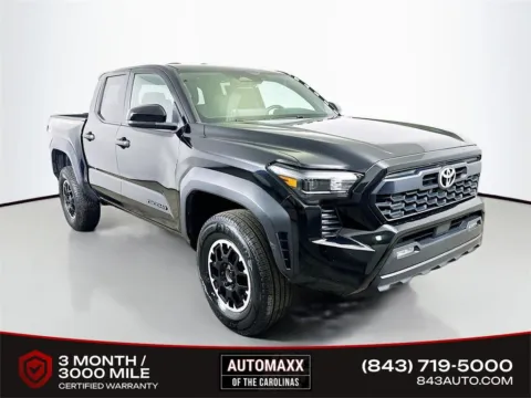 Black 2024 Toyota Tacoma TRD Off-Road for sale in Summerville, SC