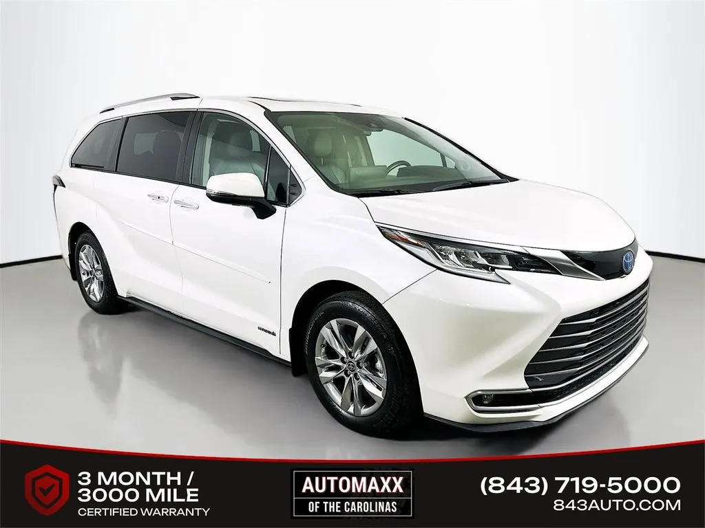 2021 Toyota Sienna Limited for sale in Summerville, SC