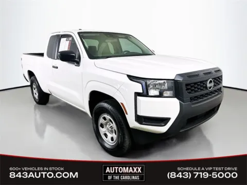 White 2025 Nissan Frontier S for sale in Summerville, SC