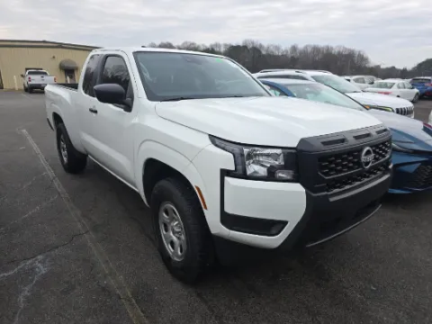 White 2025 Nissan Frontier S for sale in Summerville, SC