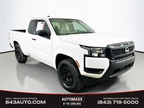 White 2025 Nissan Frontier S for sale in Summerville, SC
