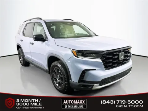 Gray 2025 Honda Pilot TrailSport for sale in Summerville, SC