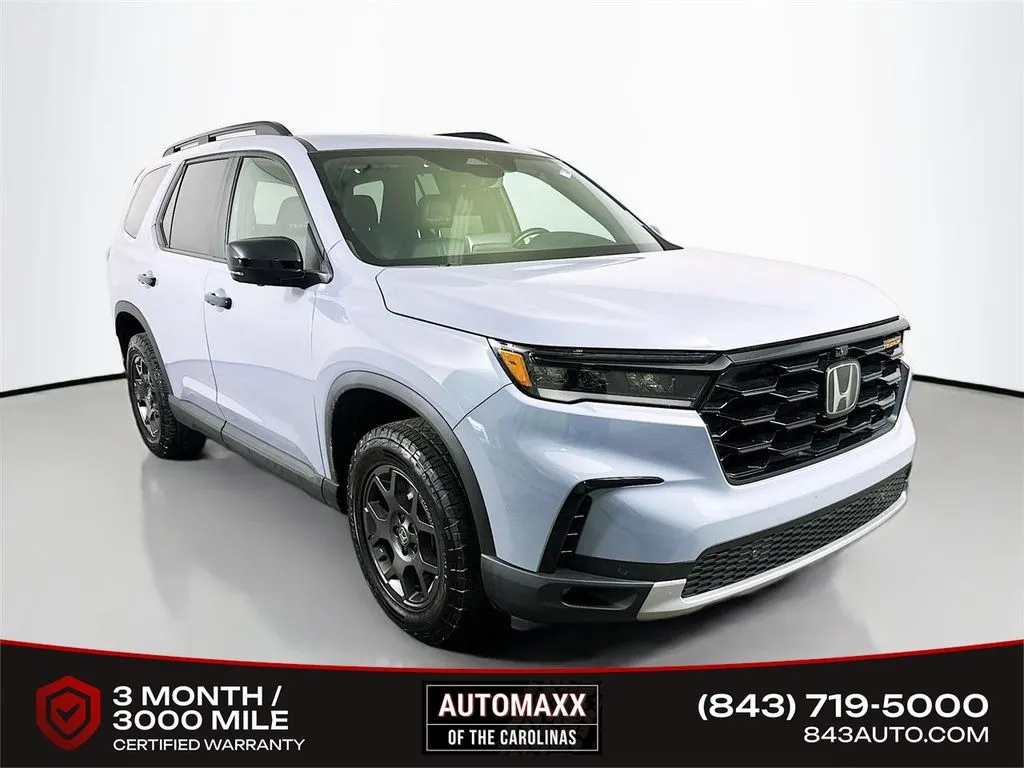 Gray 2025 Honda Pilot TrailSport for sale in Summerville, SC