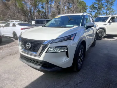 Another view of 2022 Nissan Rogue SV for sale in Summerville, SC at Automaxx of the Carolinas