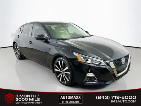 Black 2022 Nissan Altima 2.5 SR for sale in Summerville, SC