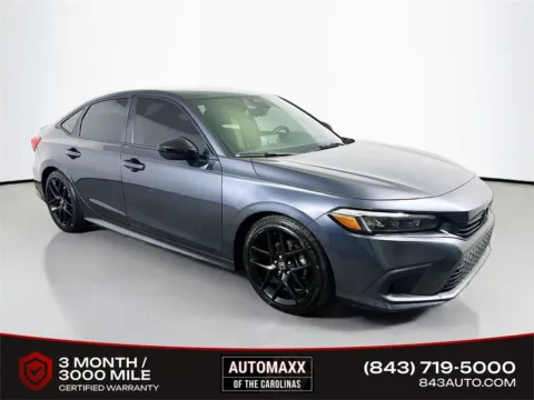 Black 2022 Honda Civic Sport for sale in Summerville, SC