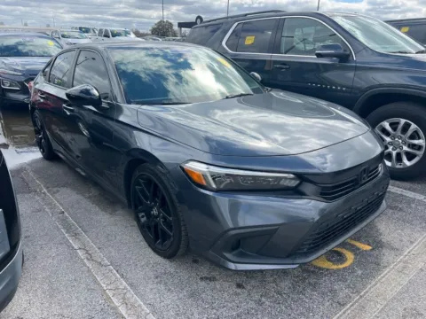 Black 2022 Honda Civic Sport for sale in Summerville, SC