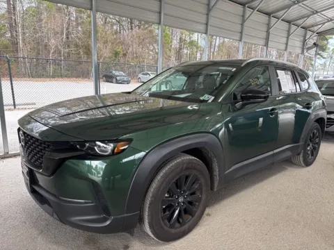 Green 2025 Mazda CX-50 2.5 S Premium Package for sale in Summerville, SC