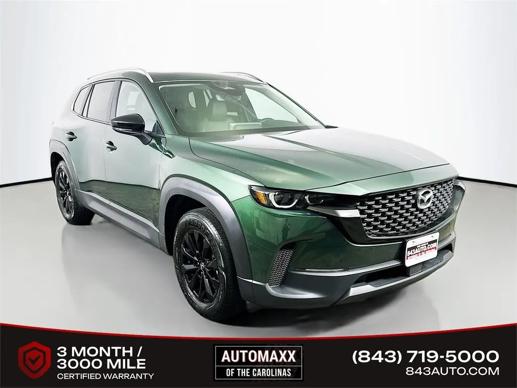 Green 2025 Mazda CX-50 2.5 S Premium Package for sale in Summerville, SC
