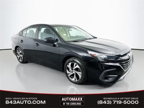 Black 2023 Subaru Legacy Premium for sale in Summerville, SC