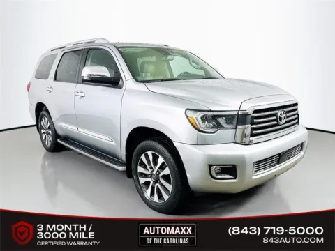 Silver 2022 Toyota Sequoia Limited for sale in Summerville, SC