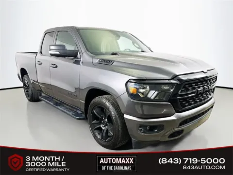 Gray 2022 Ram 1500 Big Horn/Lone Star for sale in Summerville, SC