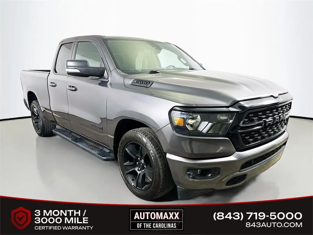 Gray 2022 Ram 1500 Big Horn/Lone Star for sale in Summerville, SC