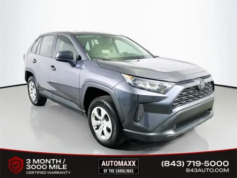 Gray 2022 Toyota RAV4 LE for sale in Summerville, SC