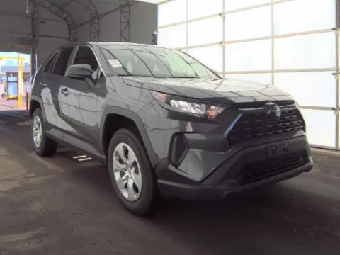 Gray 2022 Toyota RAV4 LE for sale in Summerville, SC