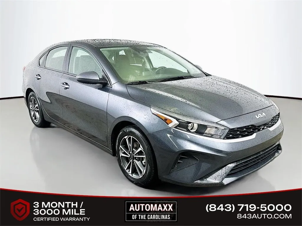 Gray 2024 Kia Forte LXS for sale in Summerville, SC