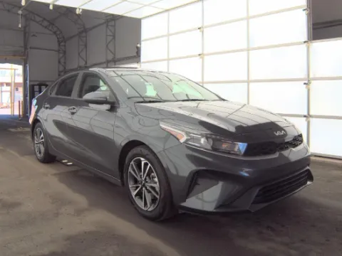 Gray 2024 Kia Forte LXS for sale in Summerville, SC