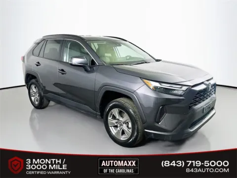 Gray 2024 Toyota RAV4 XLE for sale in Summerville, SC