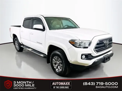 White 2018 Toyota Tacoma SR5 for sale in Summerville, SC