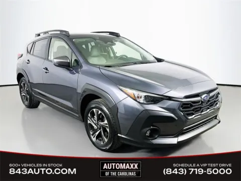 Gray 2024 Subaru Crosstrek Premium for sale in Summerville, SC