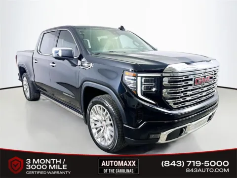 Black 2023 GMC Sierra 1500 Denali for sale in Summerville, SC