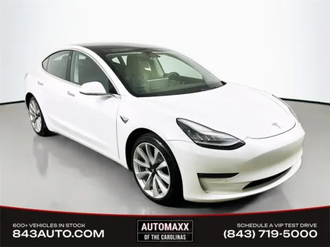 White 2020 Tesla Model 3 Long Range for sale in Summerville, SC