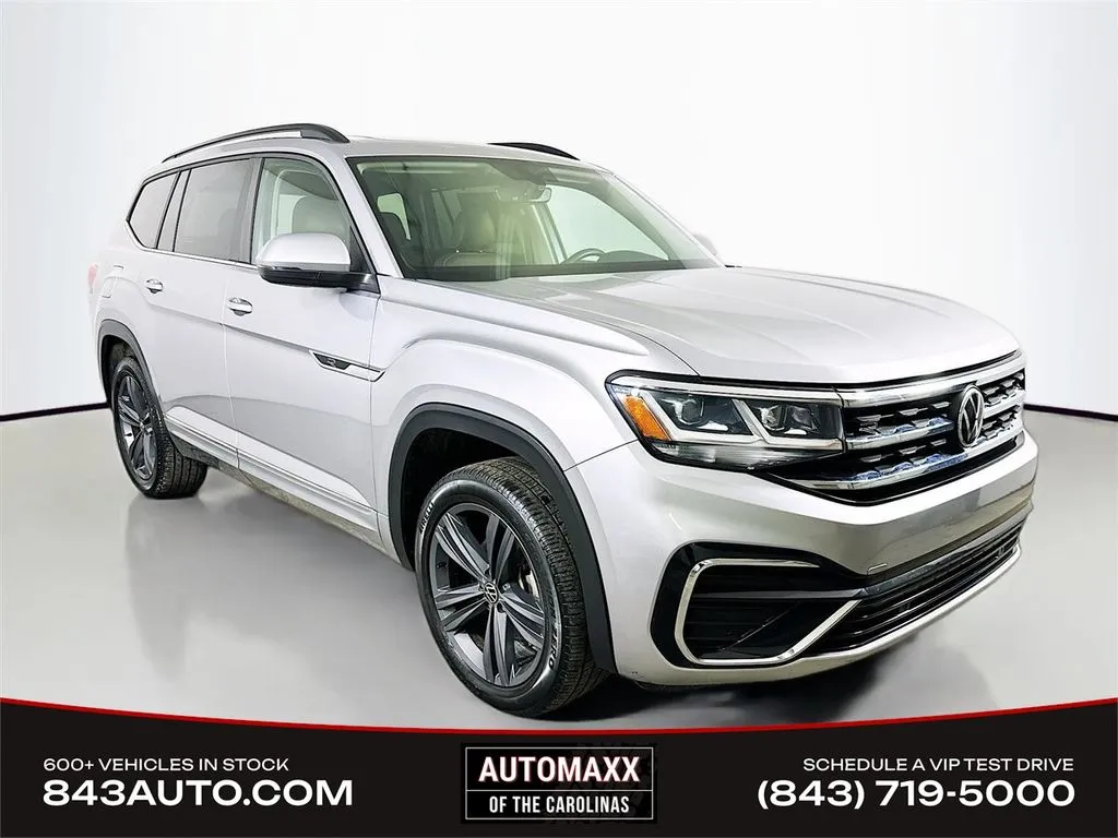 2021 Volkswagen Atlas SE w/Tech R-Line