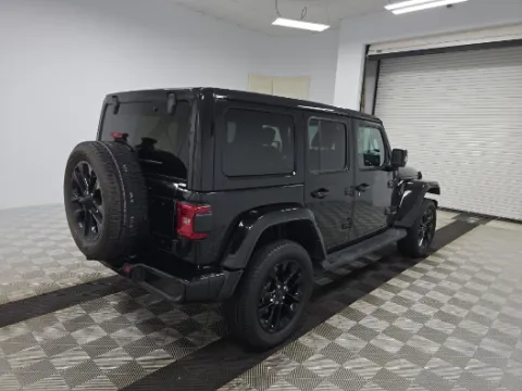 Another view of 2022 Jeep Wrangler Unlimited Sahara High Altitude for sale in Summerville, SC at Automaxx of the Carolinas