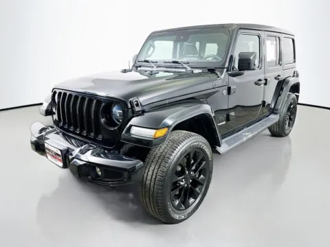 Another view of 2022 Jeep Wrangler Unlimited Sahara High Altitude for sale in Summerville, SC at Automaxx of the Carolinas