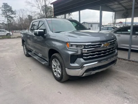 Gray 2024 Chevrolet Silverado 1500 LTZ for sale in Summerville, SC