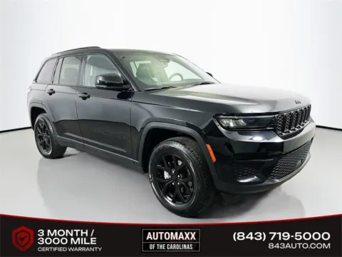 Black 2024 Jeep Grand Cherokee Altitude for sale in Summerville, SC