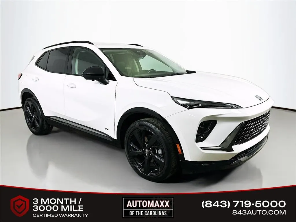 White 2025 Buick Envision Sport Touring for sale in Summerville, SC