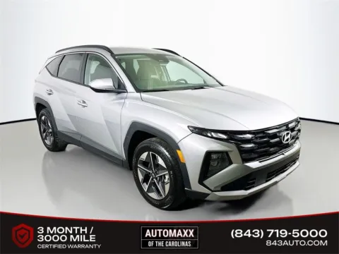 Silver 2025 Hyundai Tucson SEL for sale in Summerville, SC