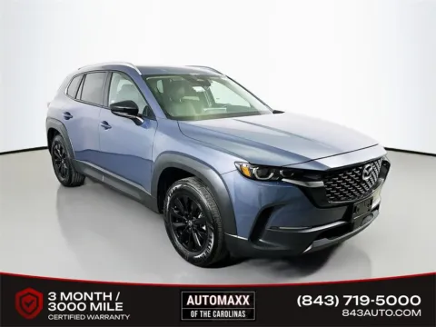 Gray 2025 Mazda CX-50 2.5 S Premium Package for sale in Summerville, SC