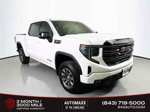 White 2025 GMC Sierra 1500 AT4 for sale in Summerville, SC