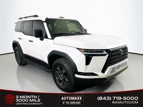 White 2024 Lexus GX 550 Overtrail+ for sale in Summerville, SC