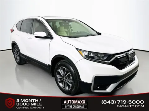 White 2020 Honda CR-V EX-L for sale in Summerville, SC