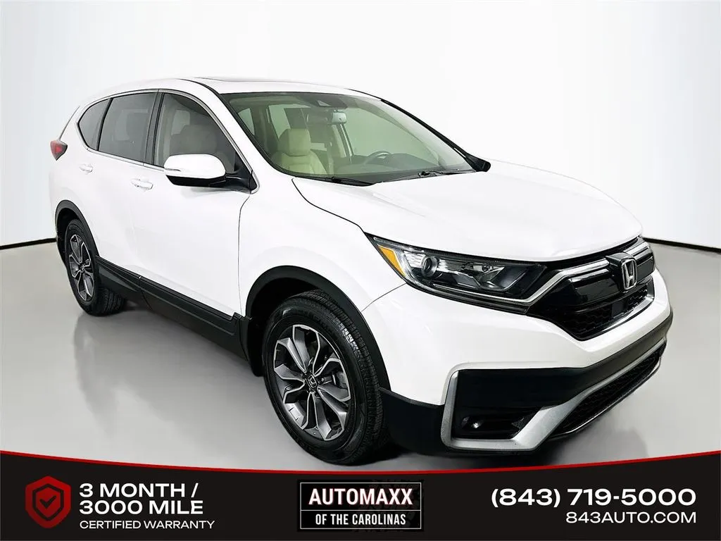 White 2020 Honda CR-V EX-L for sale in Summerville, SC