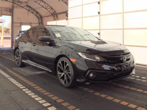 Black 2021 Honda Civic Sport for sale in Summerville, SC