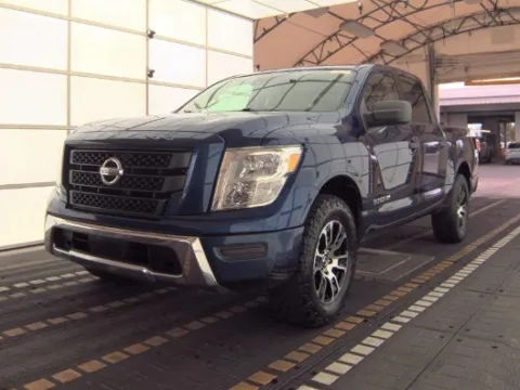 Blue 2022 Nissan Titan SV for sale in Summerville, SC