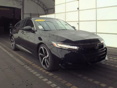 Black 2022 Honda Accord Sport for sale in Summerville, SC