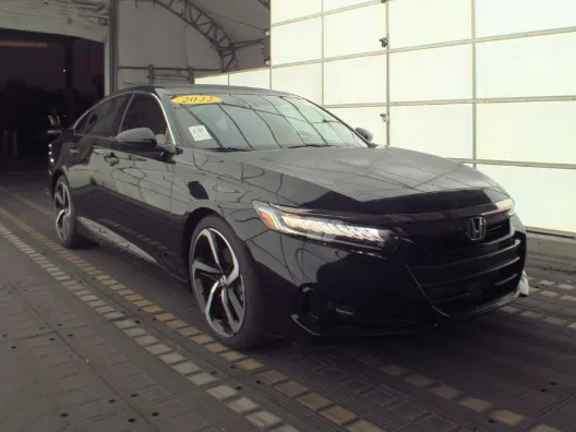 Black 2022 Honda Accord Sport for sale in Summerville, SC