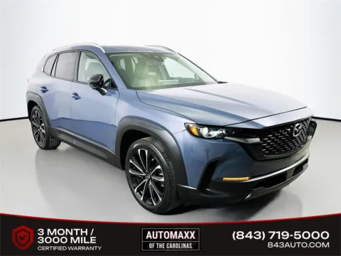 Gray 2023 Mazda CX-50 2.5 S Premium Plus Package for sale in Summerville, SC