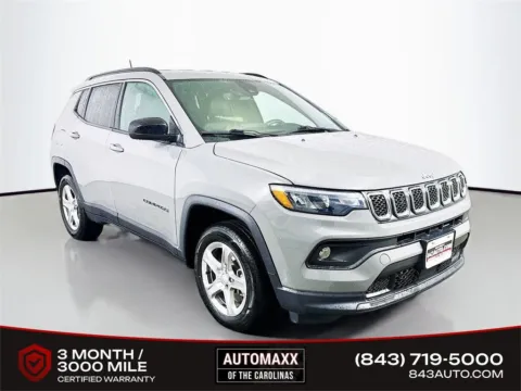 Gray 2024 Jeep Compass Latitude for sale in Summerville, SC