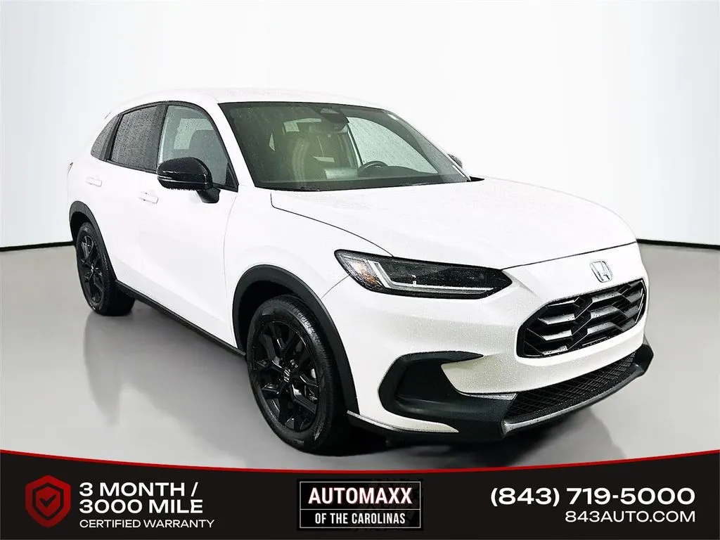 White 2024 Honda HR-V Sport for sale in Summerville, SC