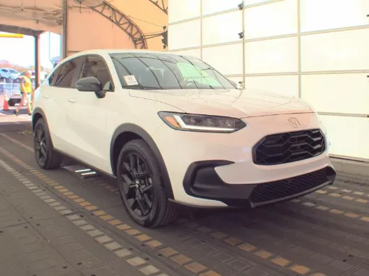 White 2024 Honda HR-V Sport for sale in Summerville, SC