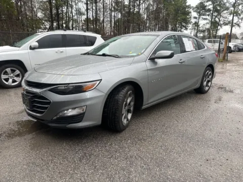 Gray 2024 Chevrolet Malibu LT for sale in Summerville, SC