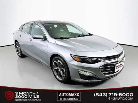 Gray 2024 Chevrolet Malibu LT for sale in Summerville, SC